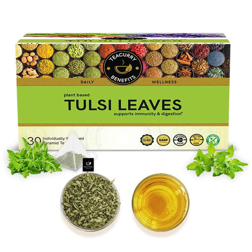 Teacurry Tulsi Tea Box