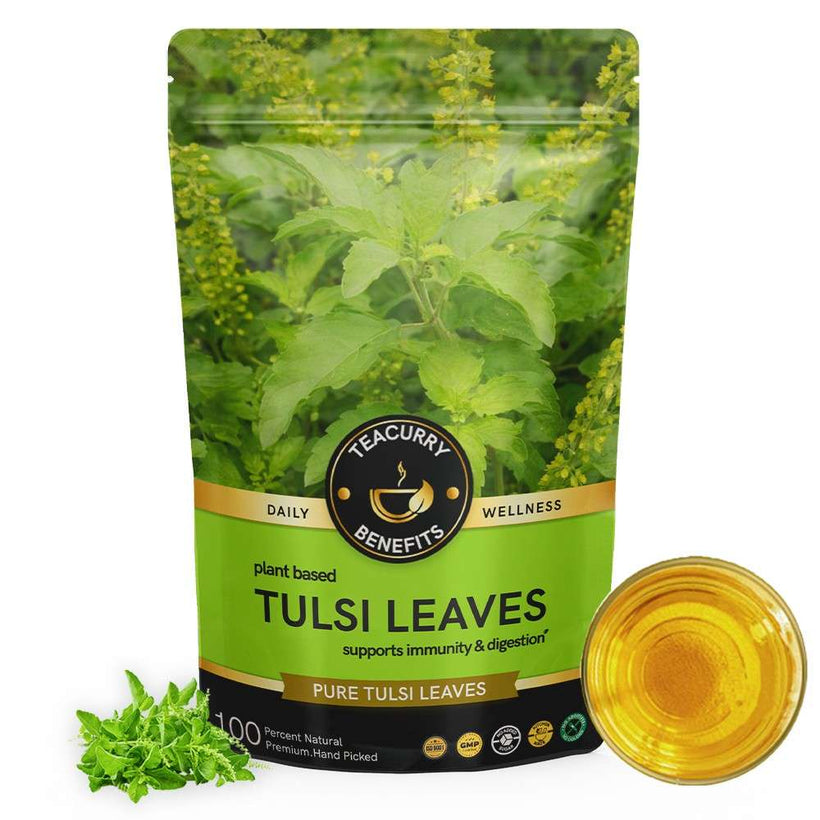 Teacurry Tulsi Tea Pouch 