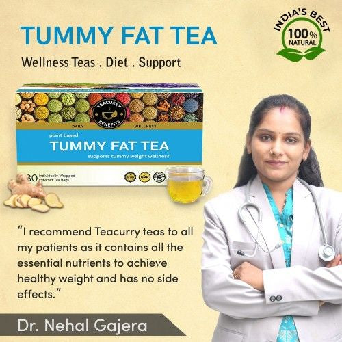 Teacurry Tummy Fat Tea Doctor  Recommends 
