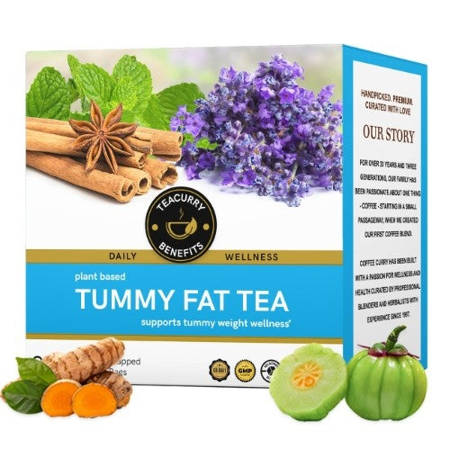 Teacurry Tummy Fat Tea Main Image 
