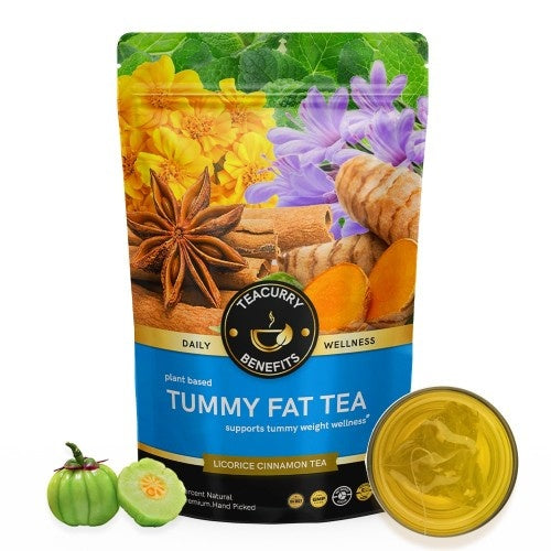 Teacurry Tummy Fat Tea Pouch 
