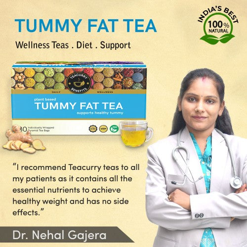 Teacurry tummy fat tea doctor recommendation