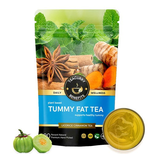 Teacurry tummy fat tea
