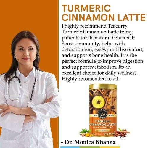 Teacurry Turmeric Cinnamon Latte Doctor Recommends