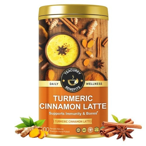 Teacurry Turmeric Cinnamon Latte Main Image