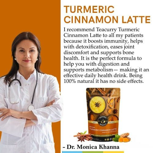 Teacurry Turmeric Cinnamon Latte Doctor Recommends
