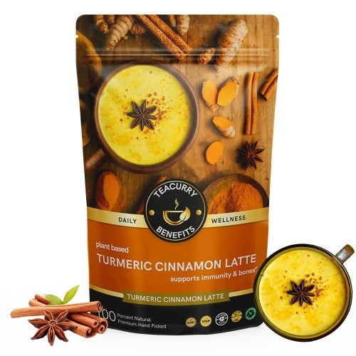 Teacurry Turmeric Cinnamon Latte Pouch