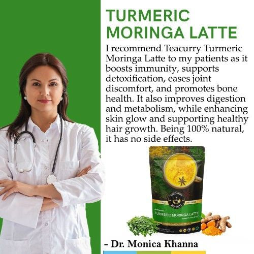 Teacurry Turmeric Moringa Latte Doctor Recommends