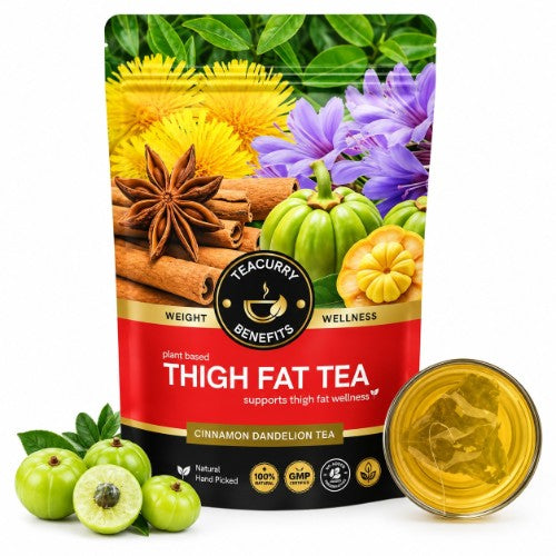 Teacurry Thigh Fat Burn Tea Pouch 