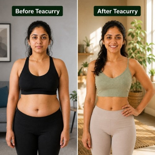 Kirti Yadav Honest Review of Teacurry Tummy Fat Tea 