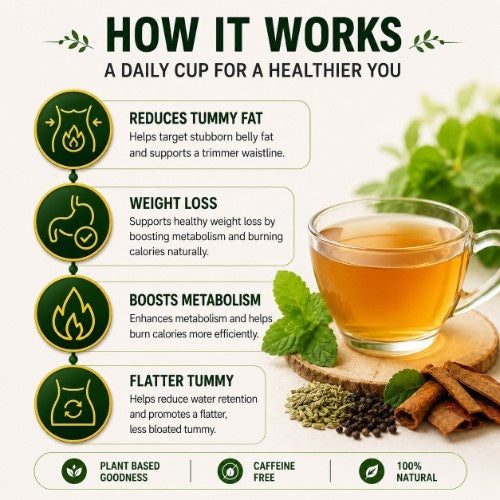 How Teacurry Tummy Fat Tea Actually Words 