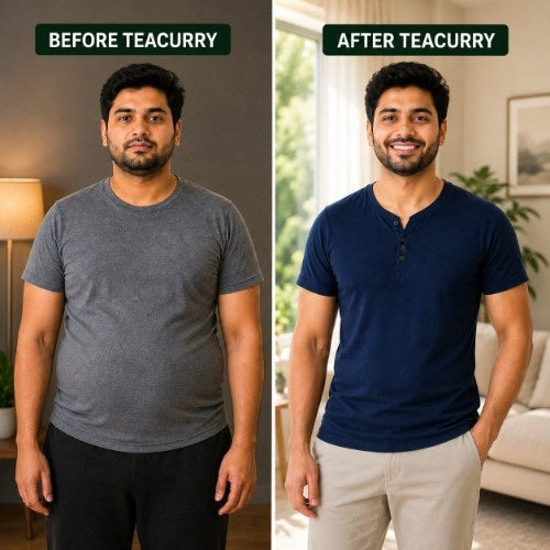 Rahul Singh Honest Review of Teacurry Tummy Fat Tea 