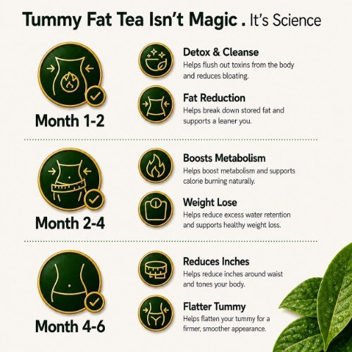Teacurry Tummy Fat Tea isn't Magic it's Science 