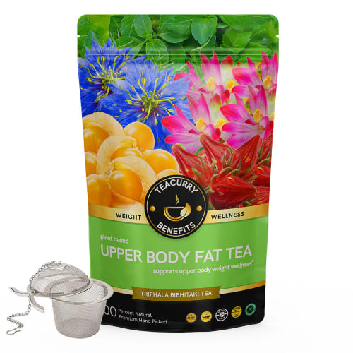 Teacurry Upper Body Fat Tea Pouch with Infuser