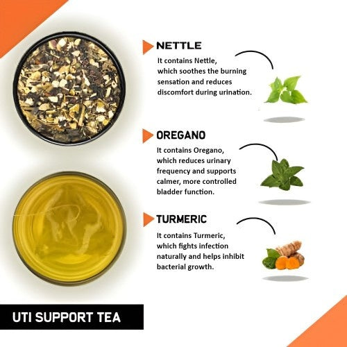 Teacurry UTI Support Tea Ingredients
