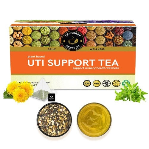 Teacurry UTI Support Tea Main Image