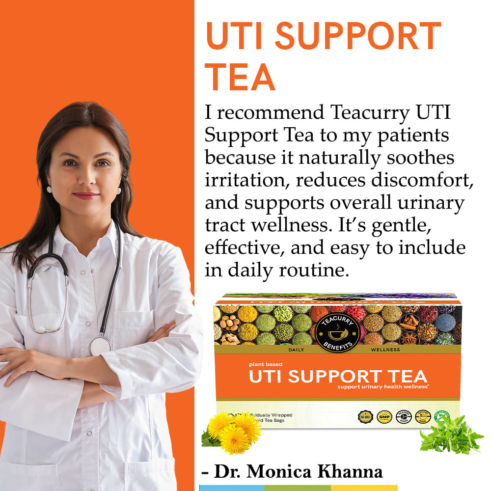 Teacurry UTI Support Tea Doctor Recommends