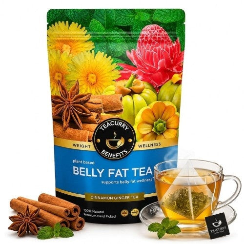 Teacurry Belly Fat Tea Pouch 