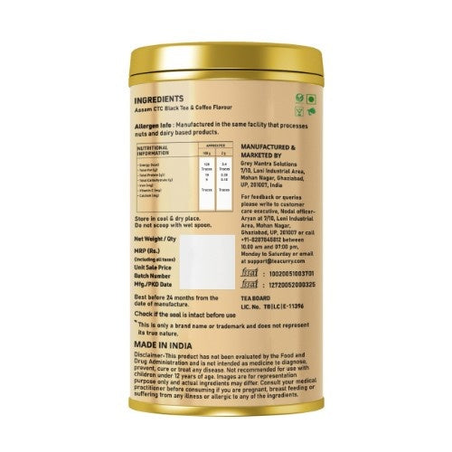 Teacurry Coffee Chai Back Image 