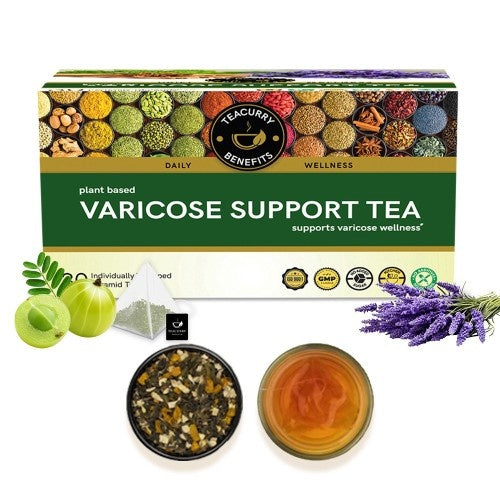 Teacurry Varicose Support Tea Main Image