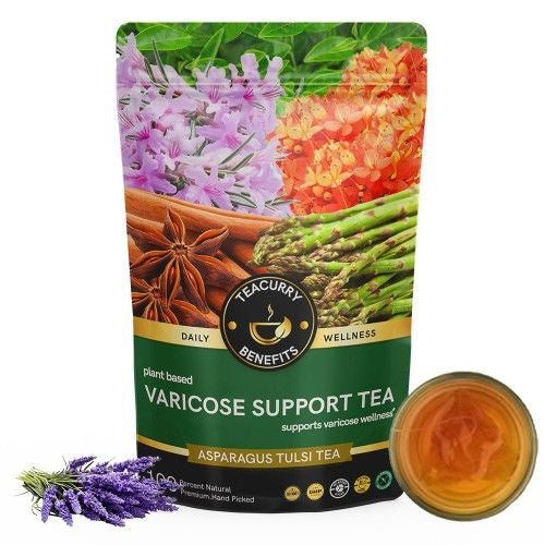 Teacurry Varicose Support Tea Pouch