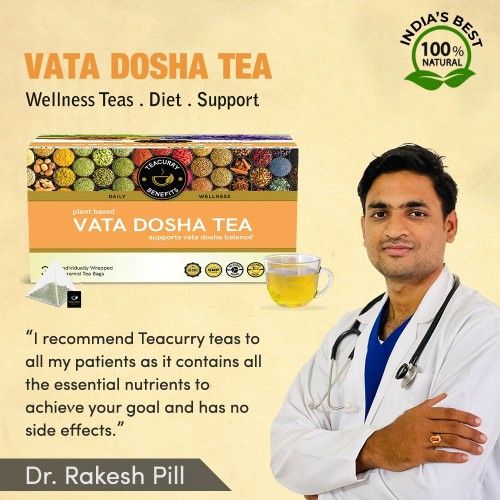 Teacurry Vata Dosha Tea Doctor Recommends