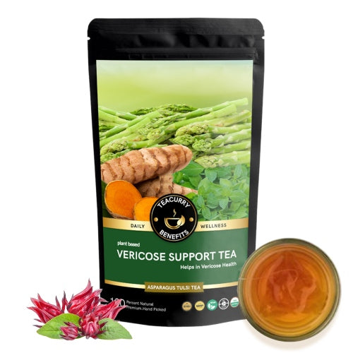 Teacurry Vericose Support Tea Pouch Image 
