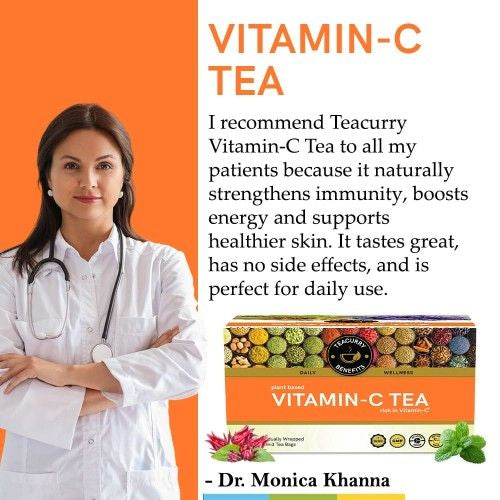 Teacurry Vitamin C Tea Doctor Recommends