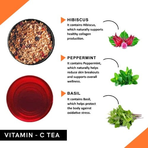 Teacurry Vitamin C Tea Ingredients