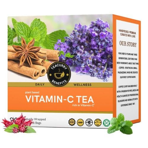 Teacurry Vitamin C Tea 3D Box