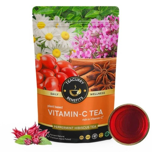 Teacurry Vitamin C Tea Pouch