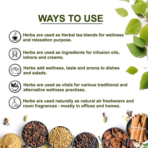 Teacurry Herbs Ways to Use