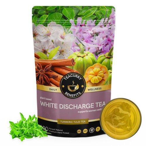 Teacurry White Discharge Tea Pouch