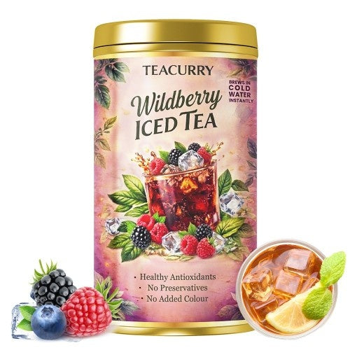 Teacurry Wildberry Instant Iced Tea Mix Main Image 