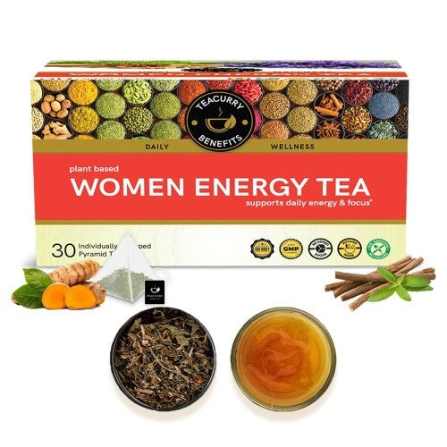 Teacurry Women Energy Tea Main Image