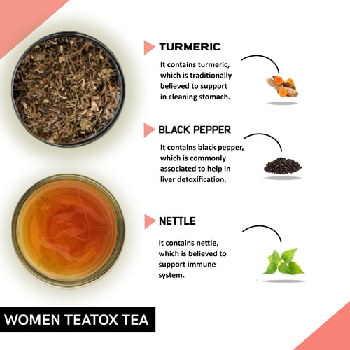 Teacurry women teatox tea