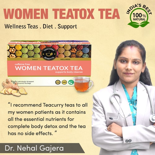 Teacurry women detox tea doctor recommendation