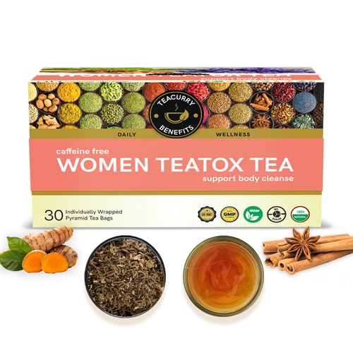 Teacurry women teatox tea