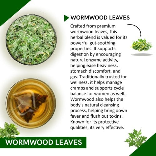 Teacurry Wormwood Tea Ingredient
