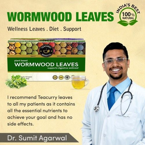 Teacurry Wormwood Tea Doctor Recommends 