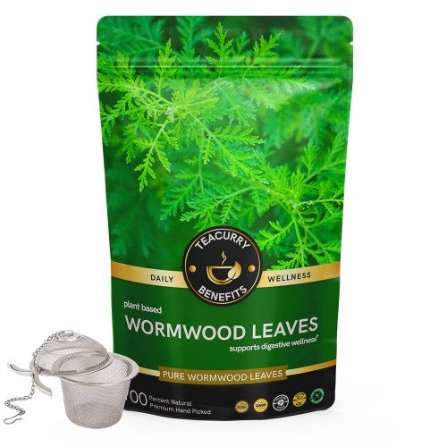 Teacurry Wormwood Tea Pouch With Infuser