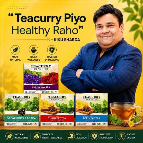 Kiku Sharda Ambasssador of Teacurry 