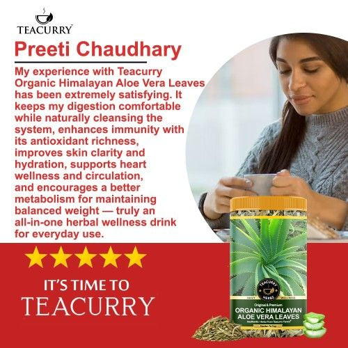 benefits of drinking aloe vera tea Buy Organic Himalayan Aloe Vera Leaves for Skin Glow, Detox, Immunity &  Heart Wellness