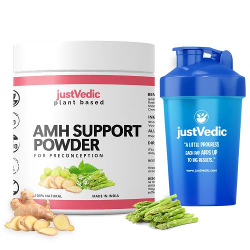AMH Support Drink Mix for Women - Aids in enhancing AMH levels
