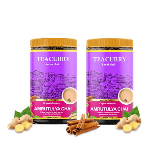 Teacurry amrutulya Tea pack of 2