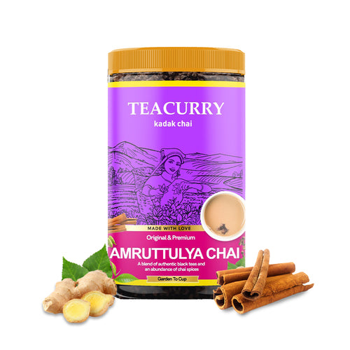 Teacurry Amruttulya Chai  - yewale amruttulya - yewale chai