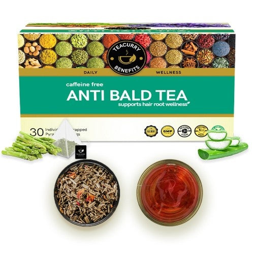 Teacurry Anti Bald Tea Main Image