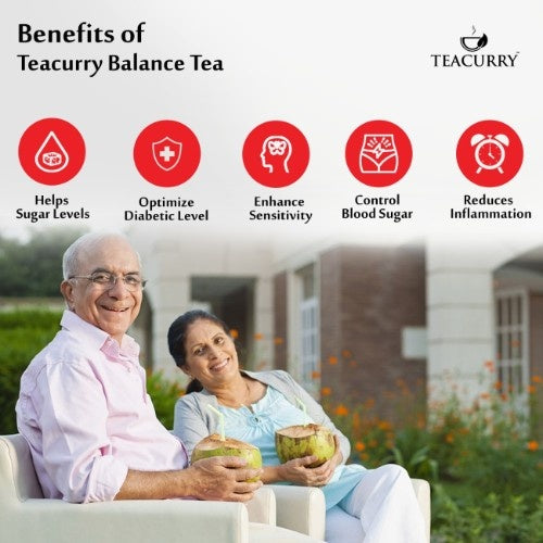 Teacurry Balance Tea Benefits