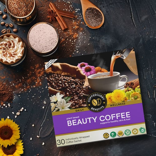 beauty coffee premix