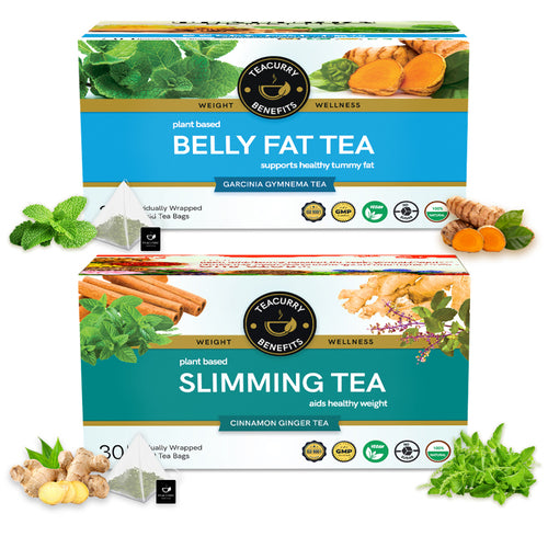 Teacurry Belly Fat tea & Slimming Tea Combo Main Image